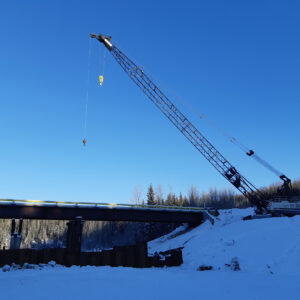 Oil & Gas Bridge Construction