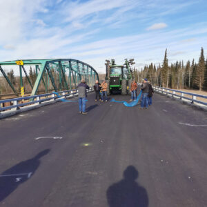 Ribbon Cutting- Redwillow River Bridge, Alberta