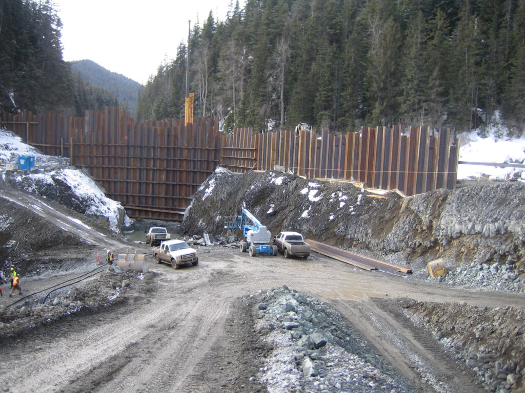 Sheet Piling- Hydroelectric