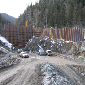 Sheet Piling- Hydroelectric