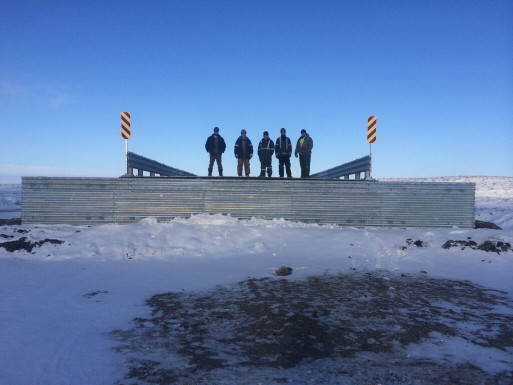 Tuktoyaktuk Bridges 2