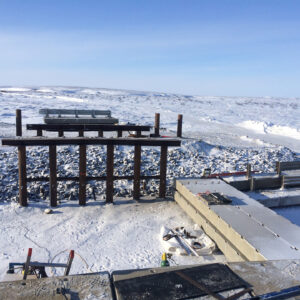 Tuktoyaktuk Bridges Piling