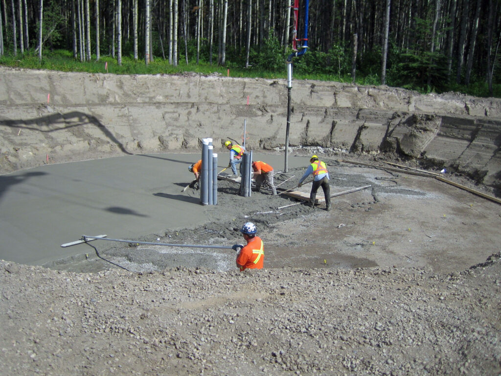 Bear Mtn Wind Farm- Work floor