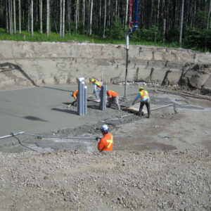 Bear Mtn Wind Farm- Work floor