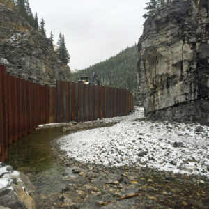 Canyon Creek Retaining Wall