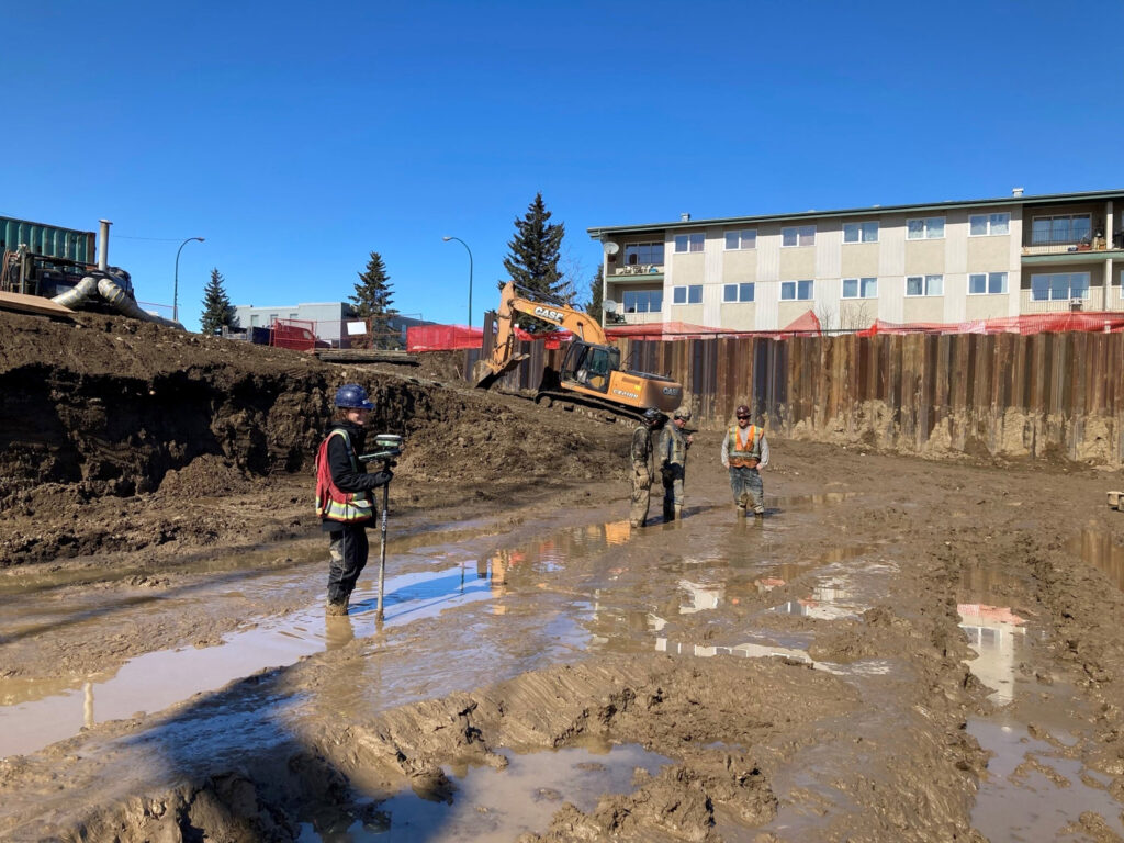 Hay River Apartment Foundations