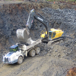 McClymont Rock Truck- Northwest BC