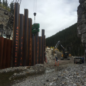 Oil and Gas Sheet Piling Wall