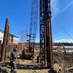 Piling for Apartment Foundations