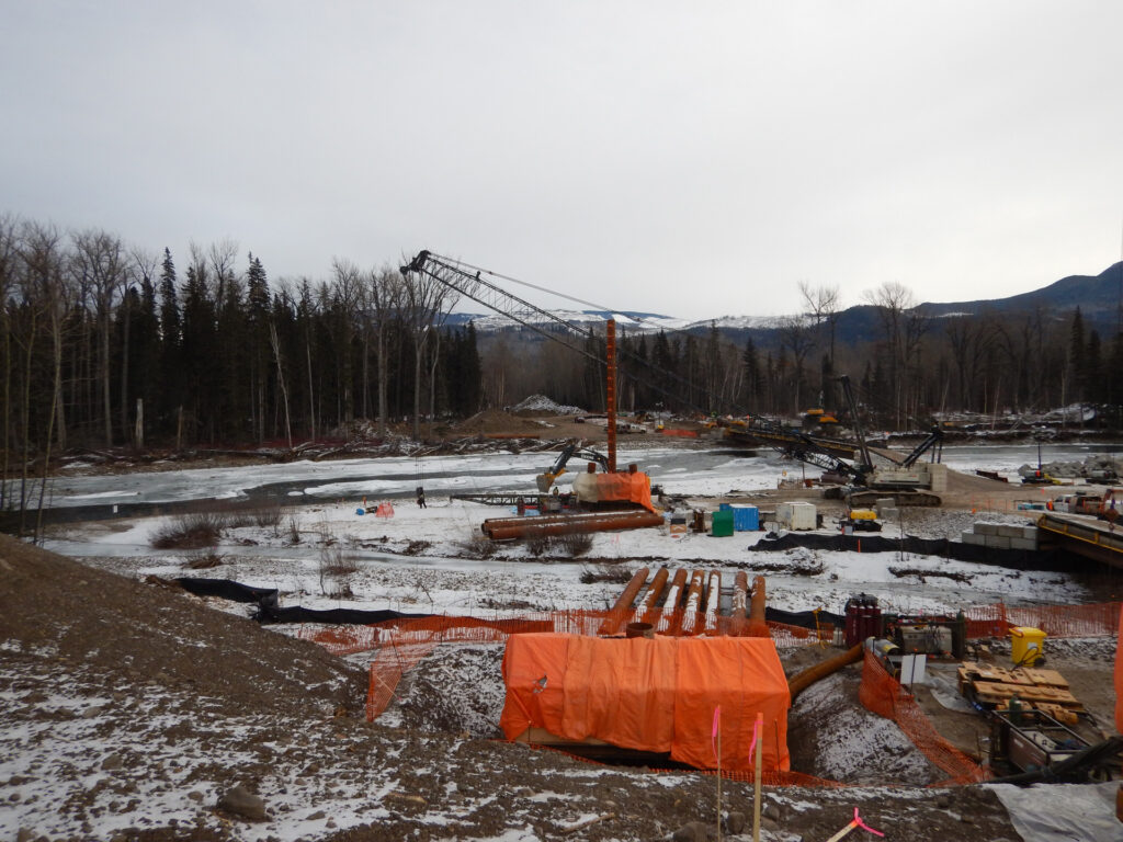 Piling foundations British Columbia
