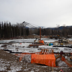 Piling foundations British Columbia