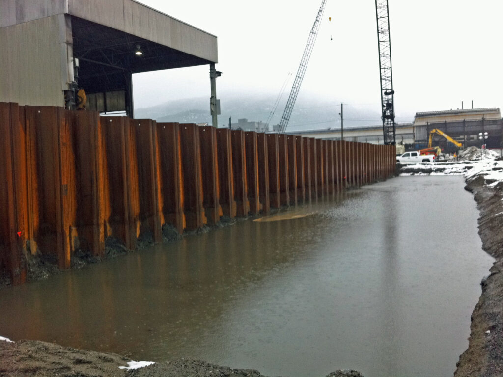 Rio Tinto Sheet Piling