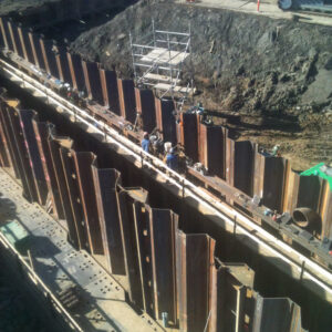 Sheet Pile Installation