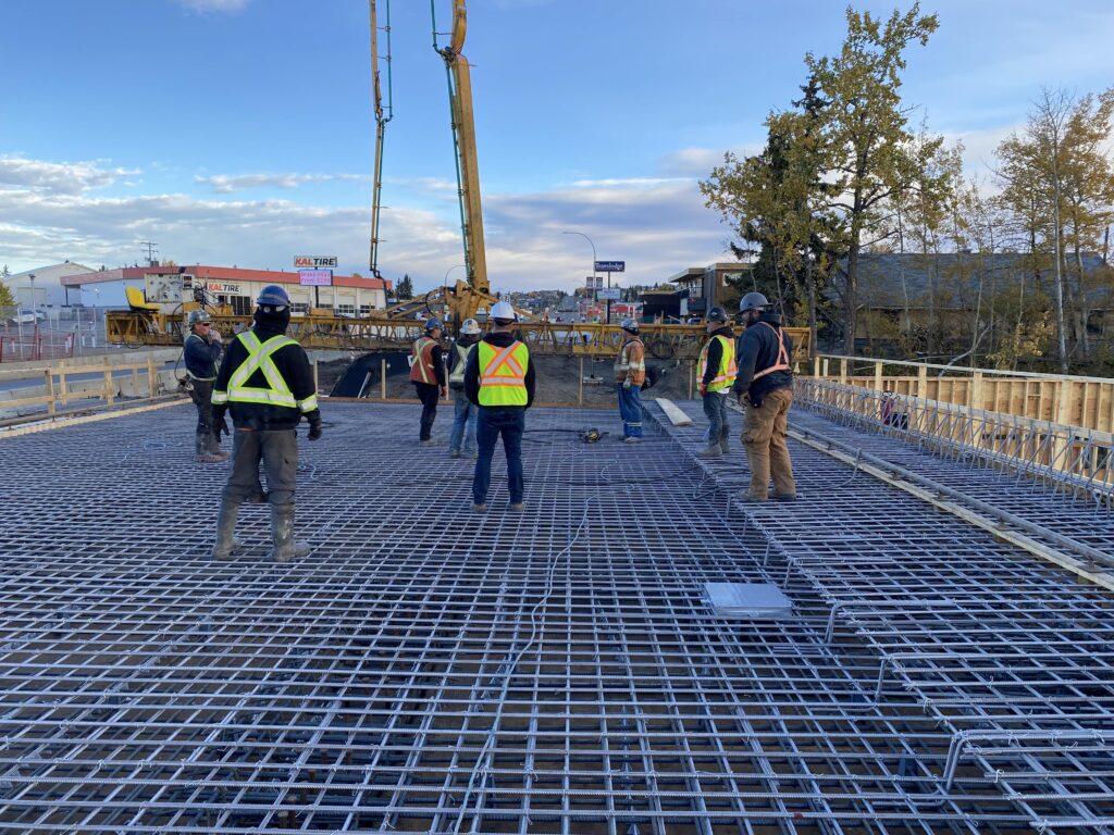 8th street bridge, Dawson Creek, BC