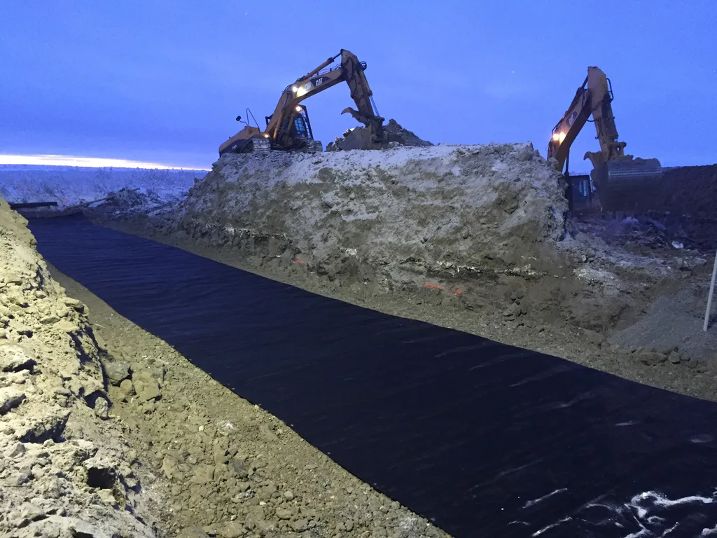 Bridge geotextile NWT