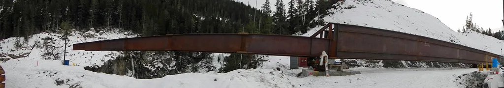 Bridge Girder Iskut, BC