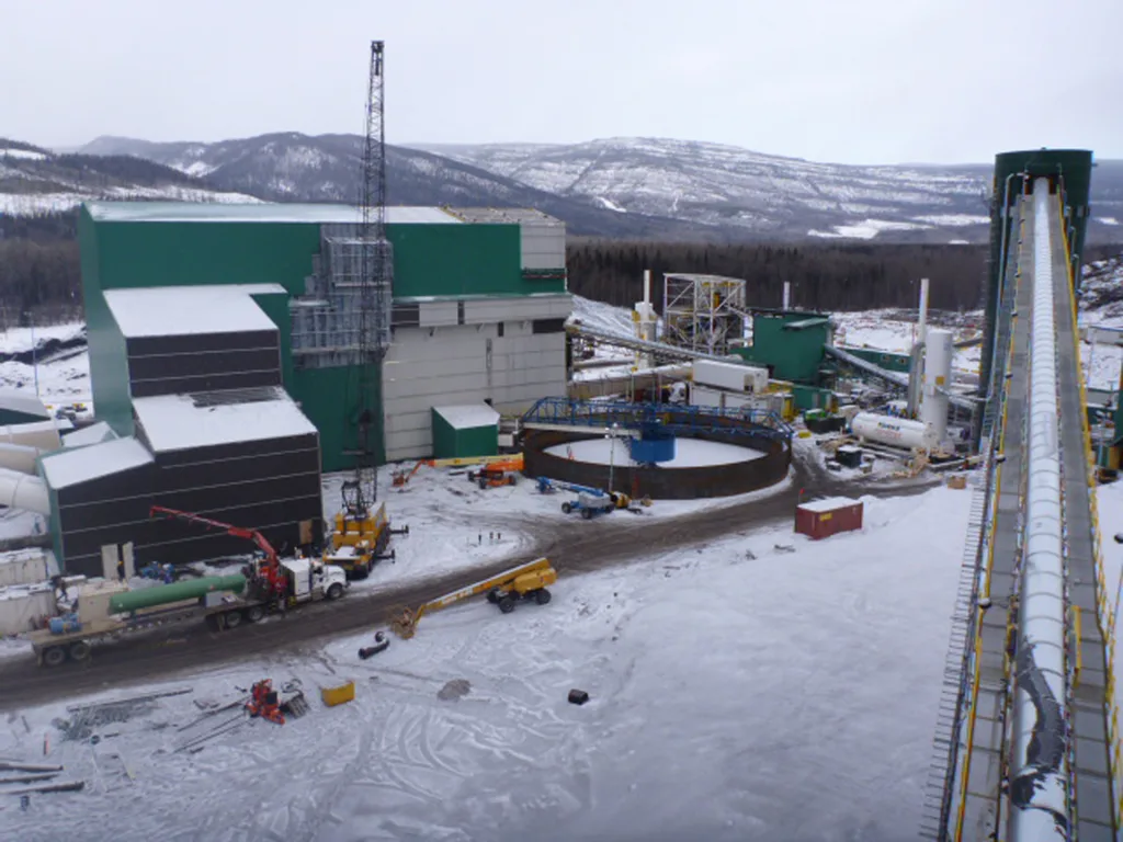 Willow Creek Coal Mine Steel