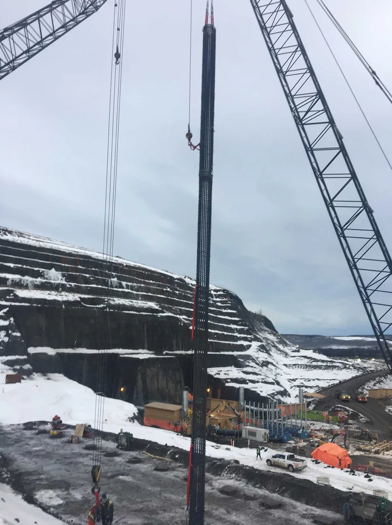 Portal Intake Water and Drainage Project