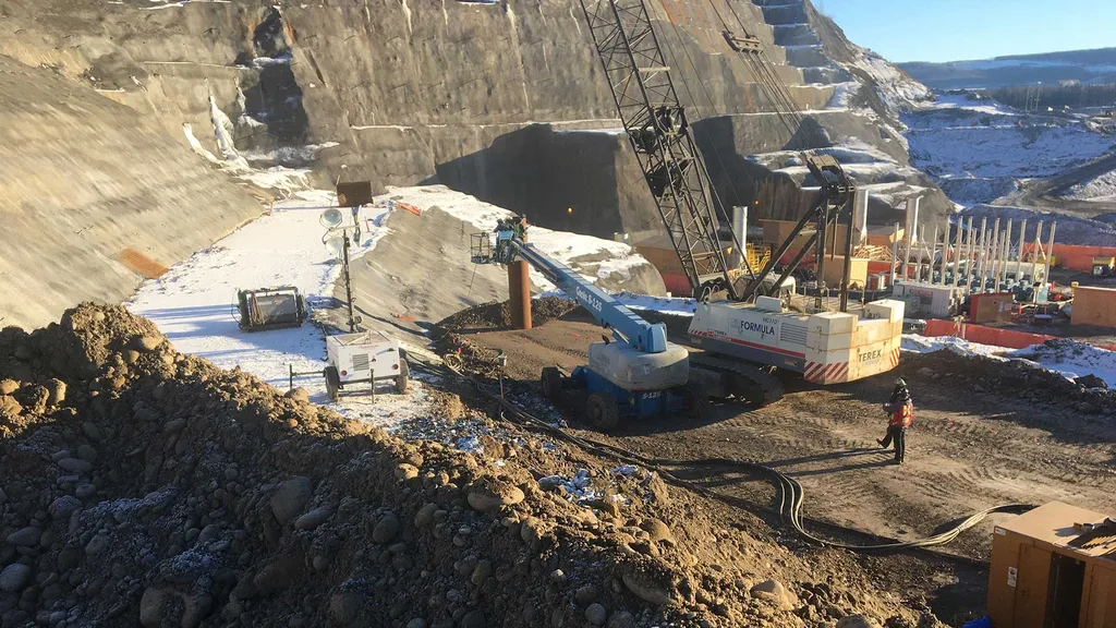 Portal Intake Water and Drainage Project