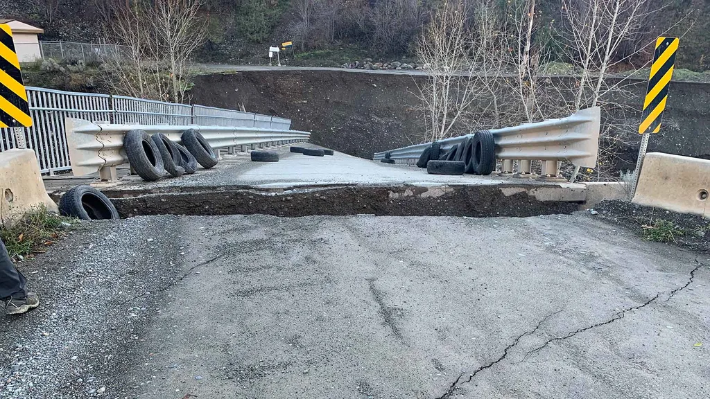 Nicomen Creek #1 Highway and Nicomen Nation Road Flood Restoration Works Emergency