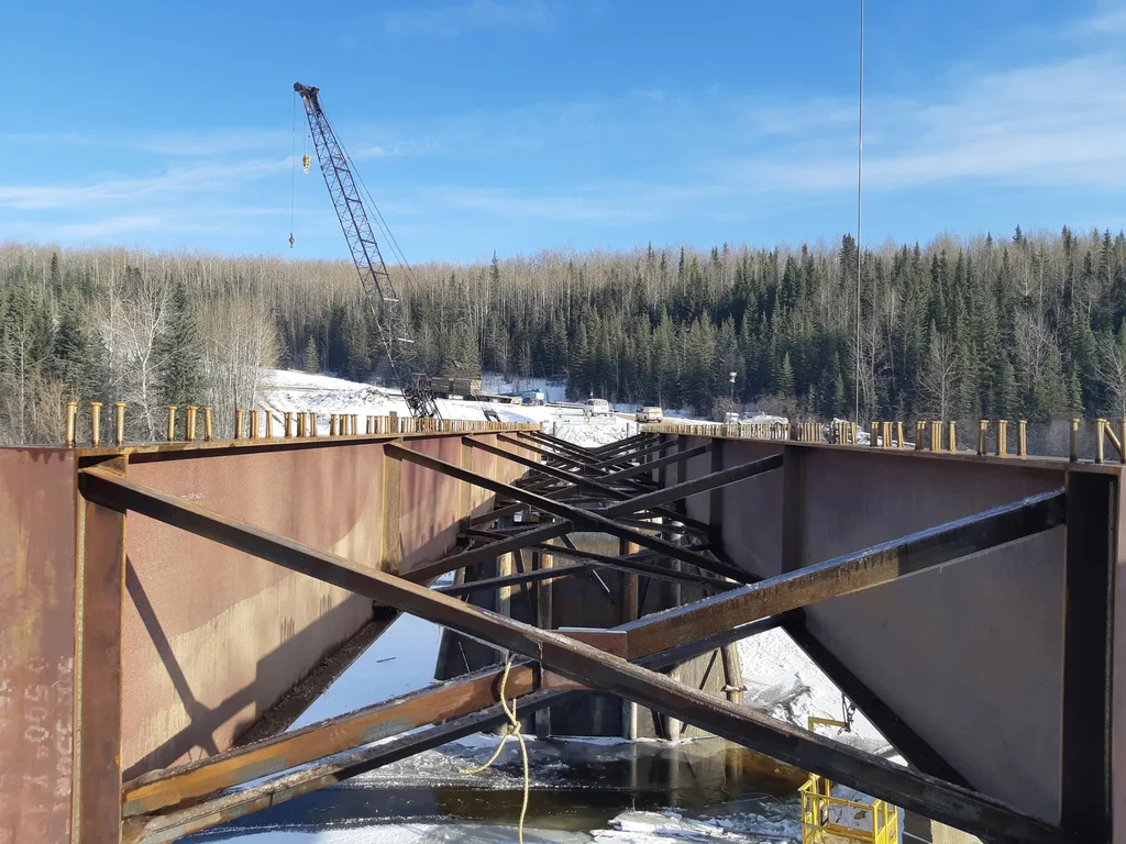 Bridge Steel Girder Erection