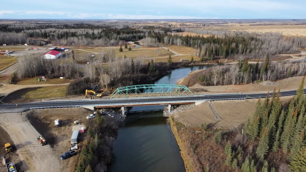 Redwillow River Bridge Complete 2