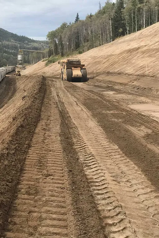 Telkwa Subdivision Grading and Drainage