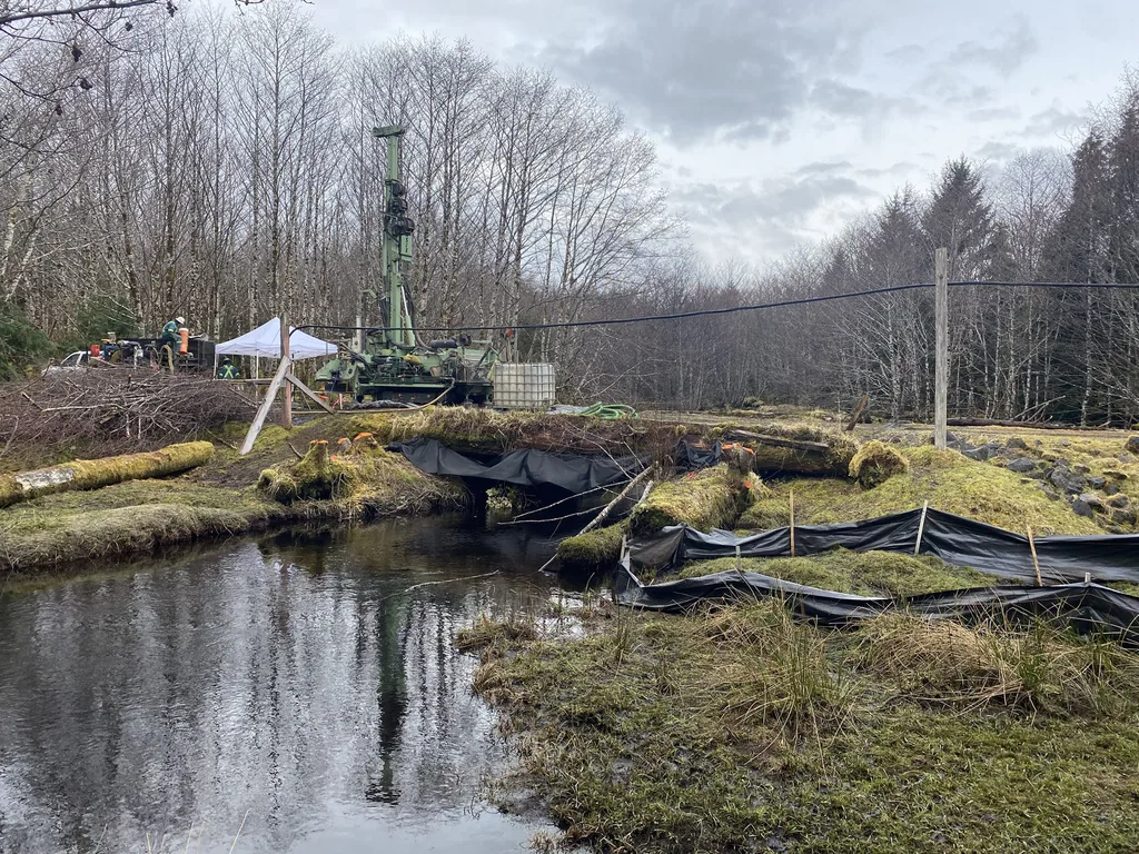 Geotechnical Drilling Investigation- Bridge