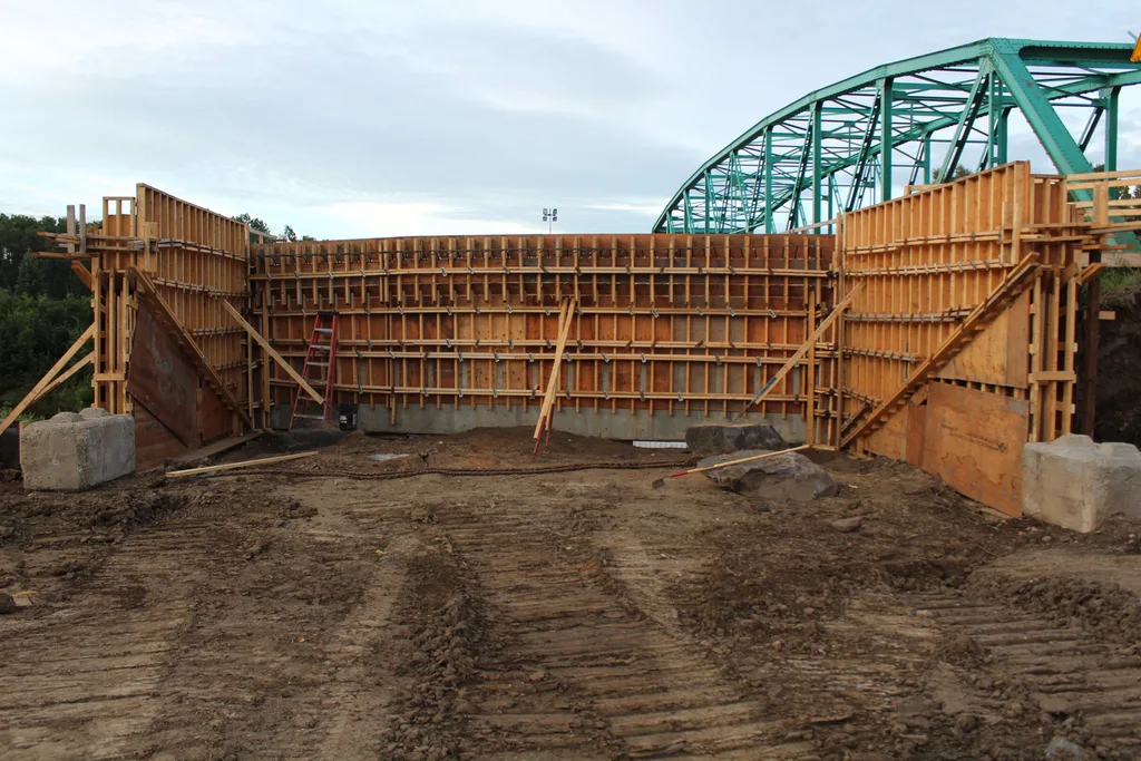 Redwillow River Bridge Abutment