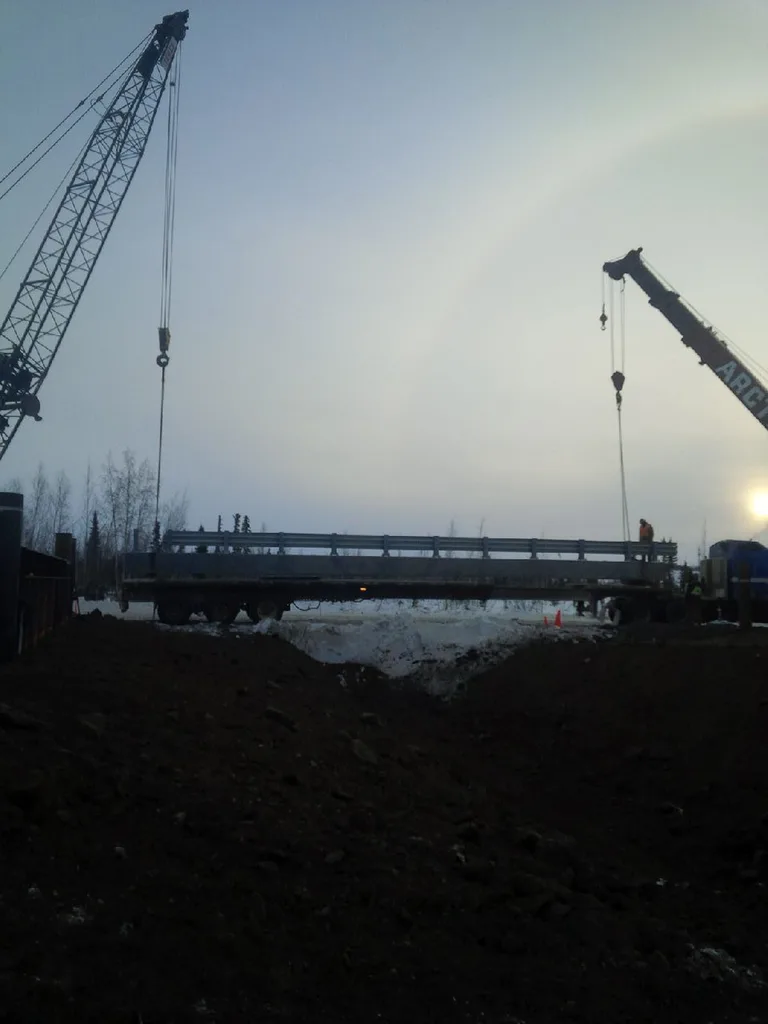 Northwest Territories bridges- Crane2