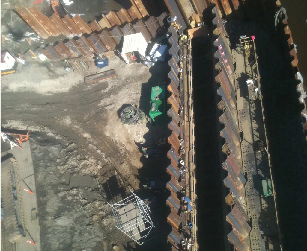 Sheet piling- Oil & Gas