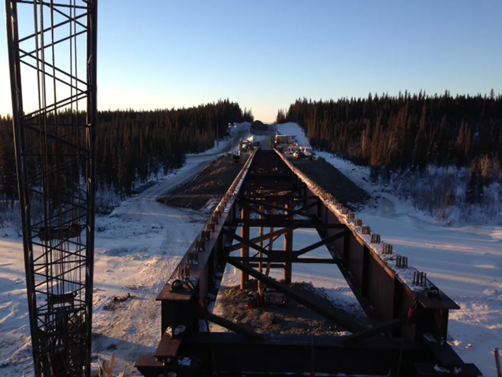 Steel Girder- Prohibition Creek