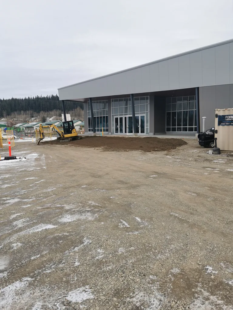 Building Construction- Cedars School