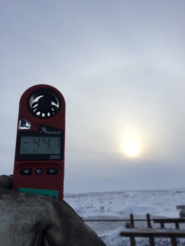 NWT Arctic weather