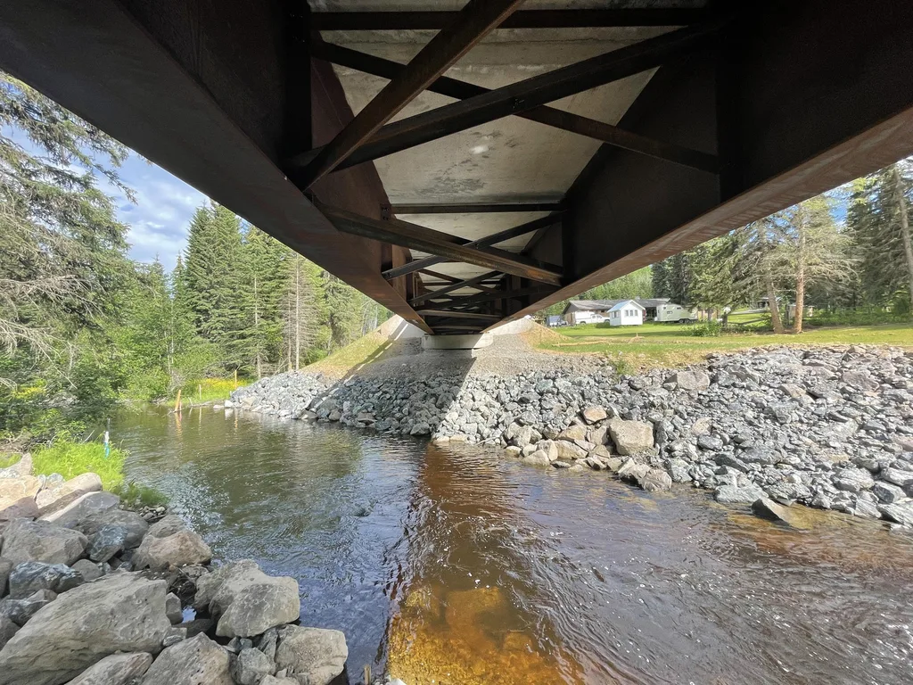 Cave Road bridge under