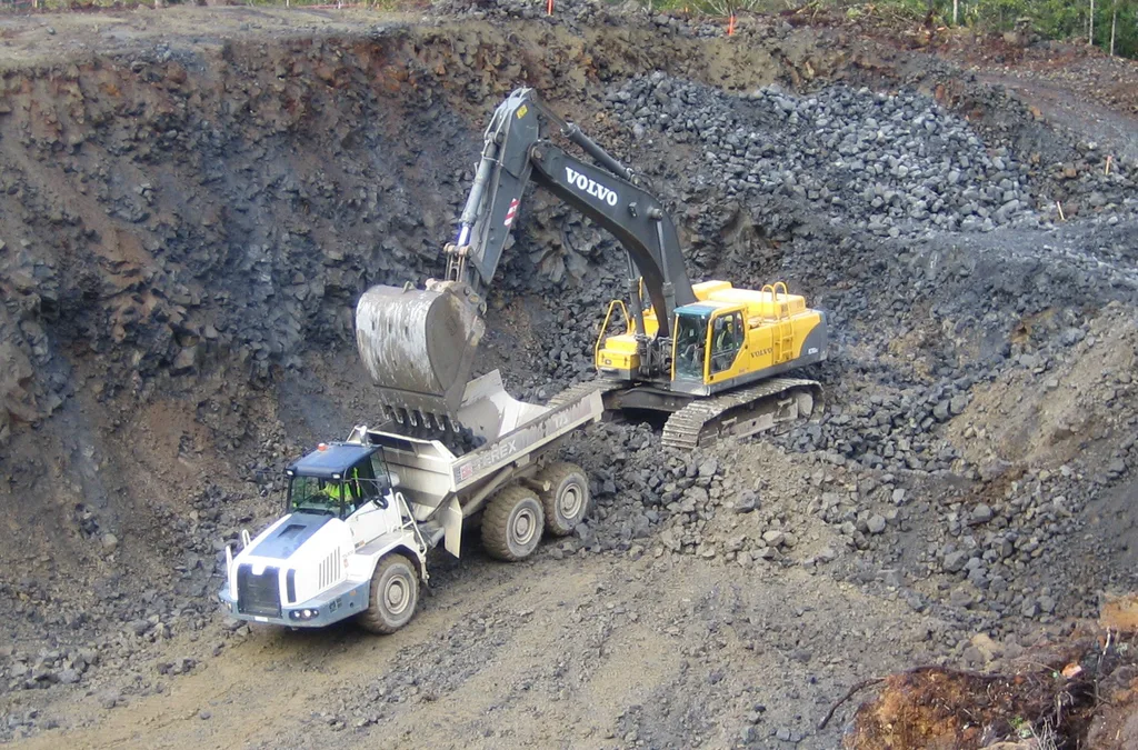 McClymont Rock Truck- Northwest BC