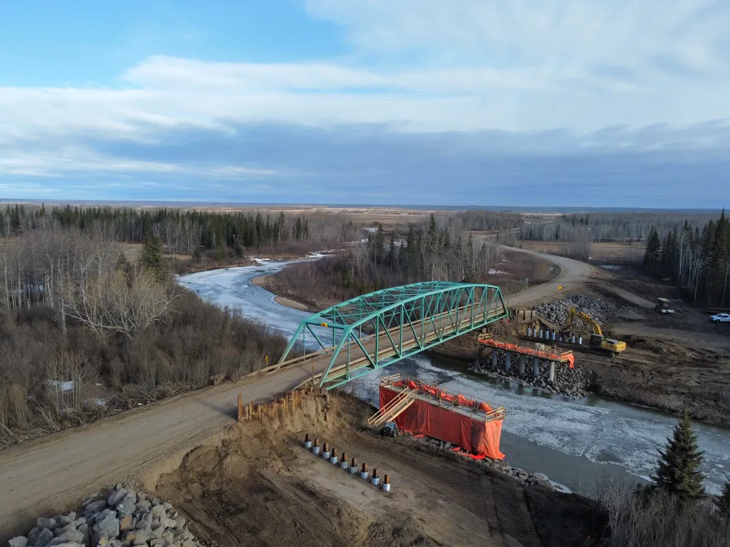 Construction- Red Willow Bridge