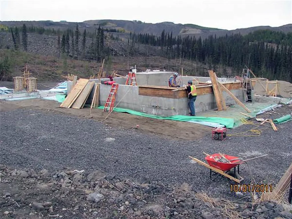 Brule 69km & 230kv Substations