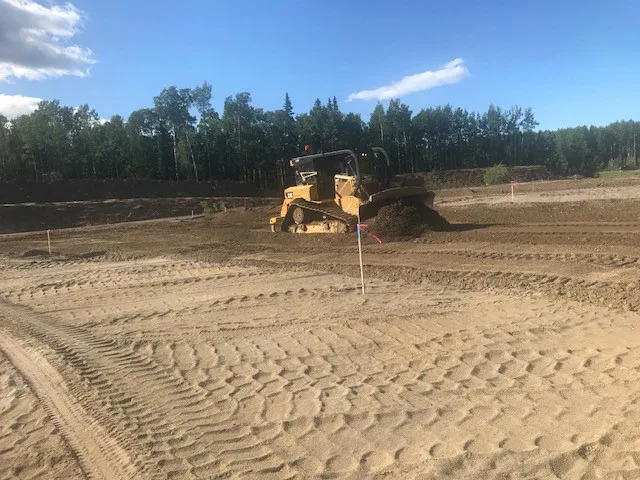 Spread Cat Ring road construction Area 4