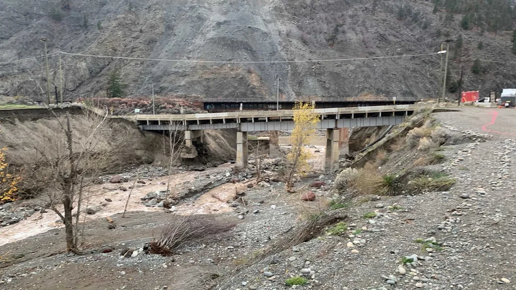 Nicomen Creek #1 Highway and Nicomen Nation Road Flood Restoration Works Emergency