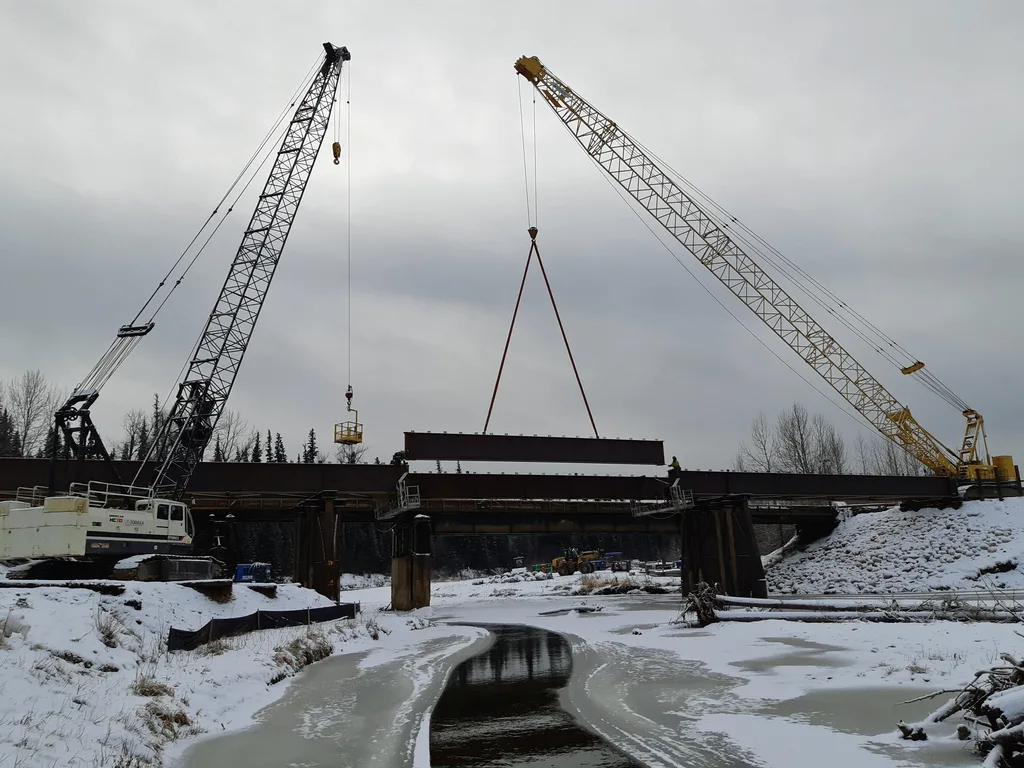 Bridge Steel Erection