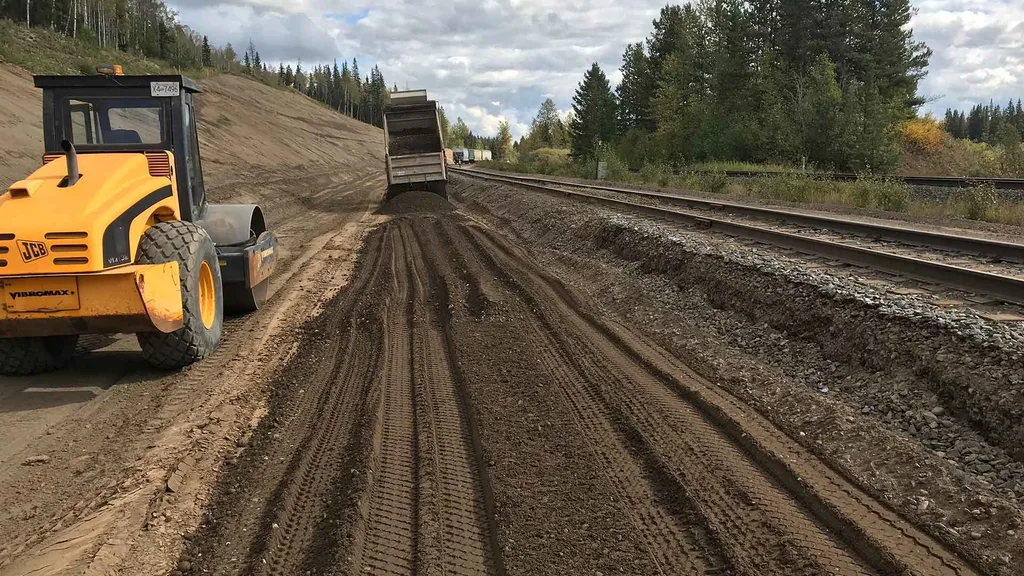 Telkwa Subdivision Sub-Ballast