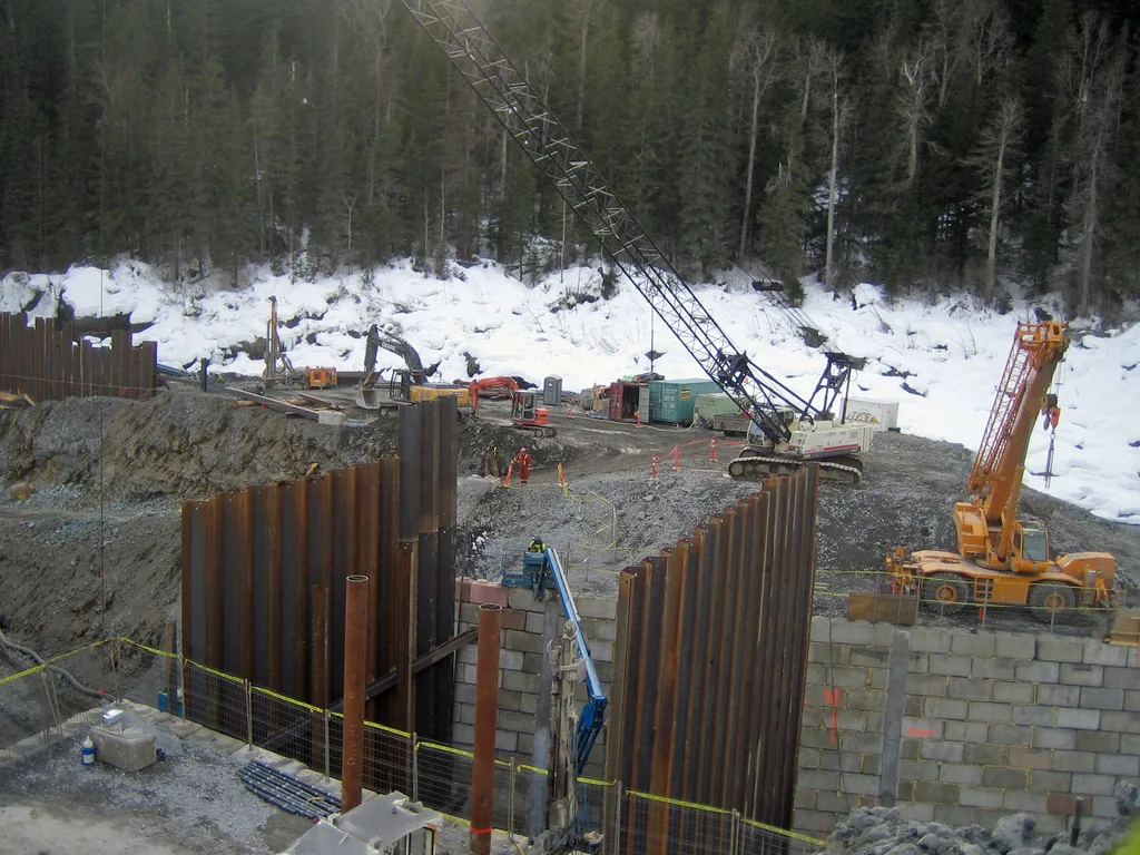 Sheet Piling