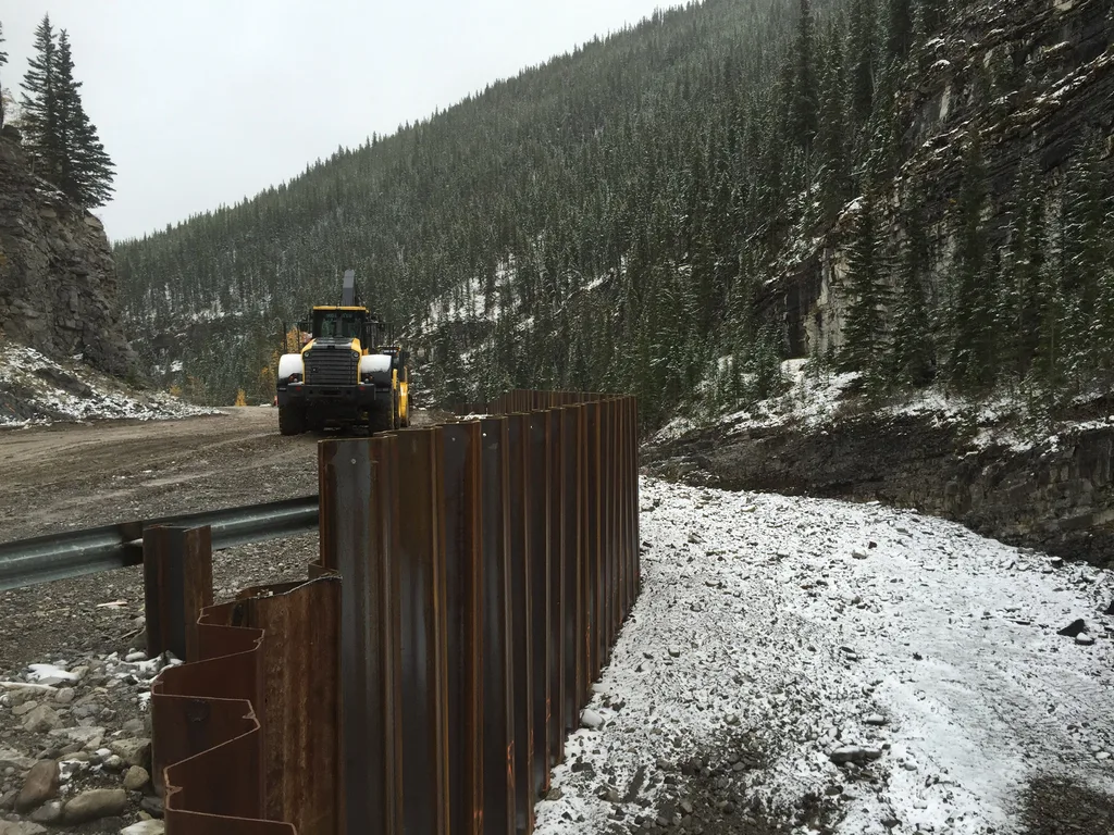 Sheet Piling- Oil and Gas