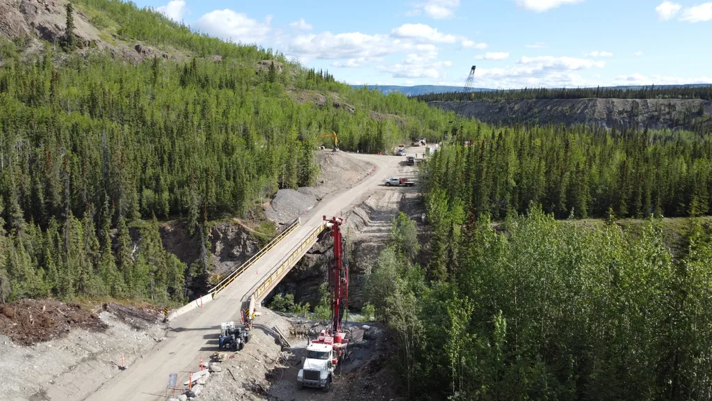 Lapie River Bridge #2, Ross River, Yukon