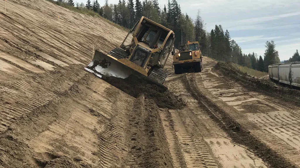Telkwa Subdivision Sloping