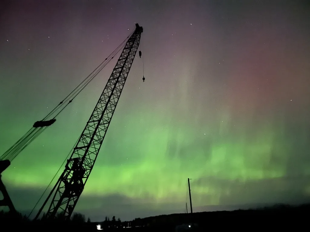 Northern Lights Crane Views