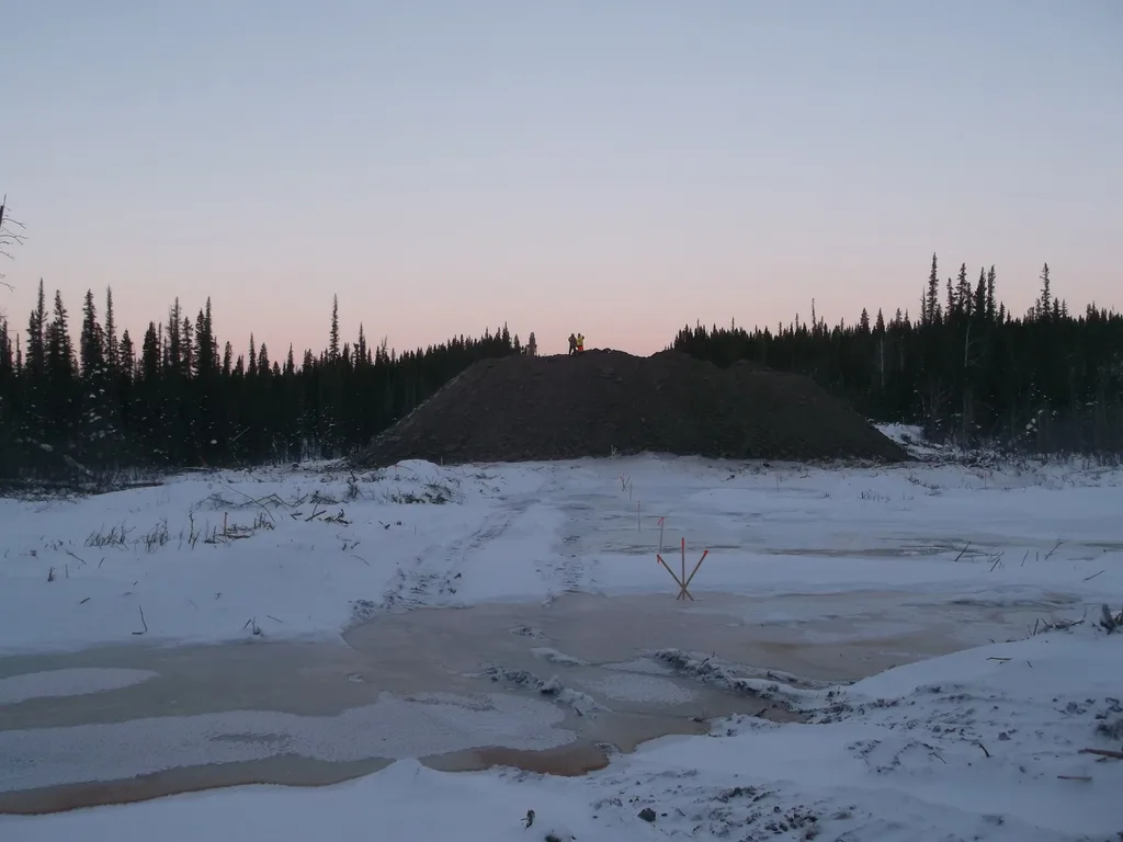 Earthworks - Prohibition Creek Bridge