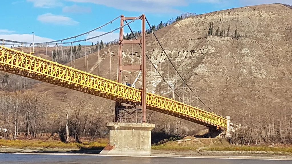 Dunvegan Bridge Project in Summer