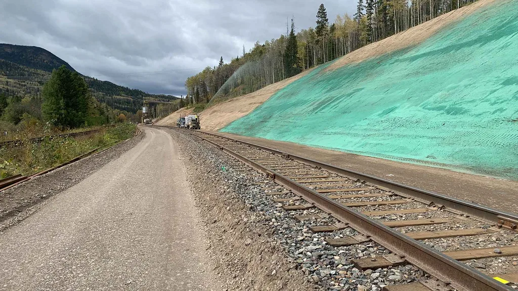 Telkwa Subdivision Hydroseeding